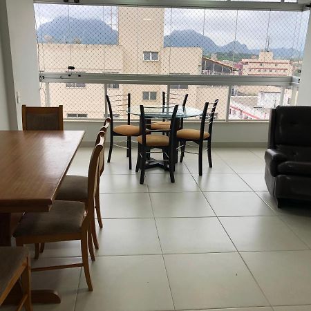 Alto Padrao - Apartamento De 3 Quartos Na Badalada Praia Do Morro A Poucos Passos Da Areia - Elevador -Wi-Fi Guarapari Luaran gambar