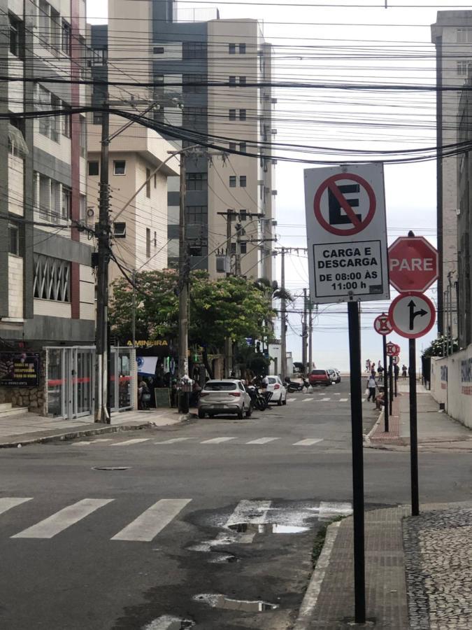Alto Padrao - Apartamento De 3 Quartos Na Badalada Praia Do Morro A Poucos Passos Da Areia - Elevador -Wi-Fi Guarapari Luaran gambar