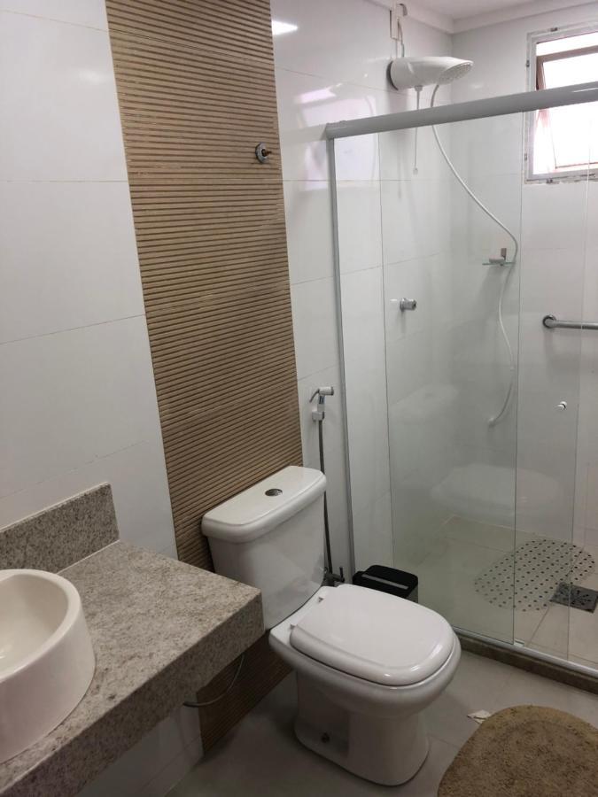 Alto Padrao - Apartamento De 3 Quartos Na Badalada Praia Do Morro A Poucos Passos Da Areia - Elevador -Wi-Fi Guarapari Luaran gambar
