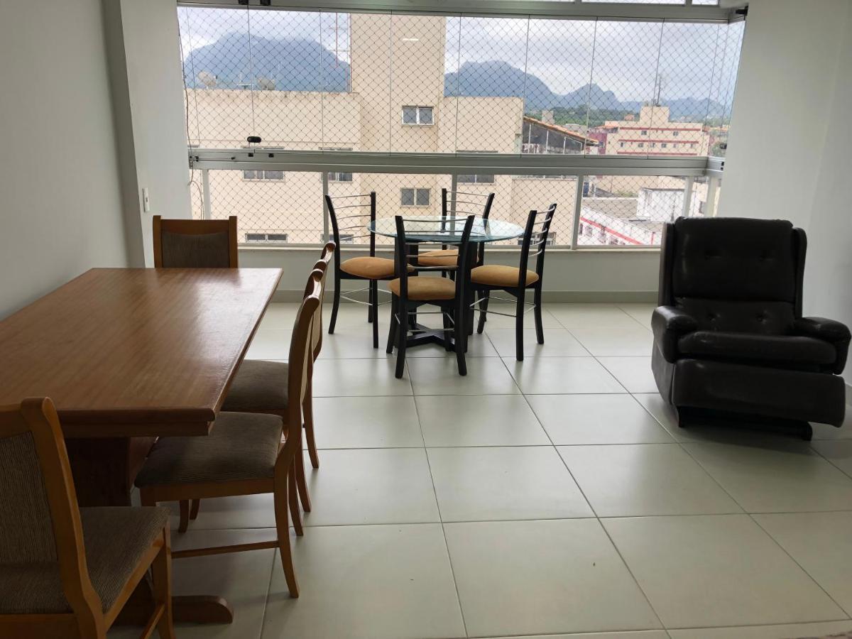 Alto Padrao - Apartamento De 3 Quartos Na Badalada Praia Do Morro A Poucos Passos Da Areia - Elevador -Wi-Fi Guarapari Luaran gambar