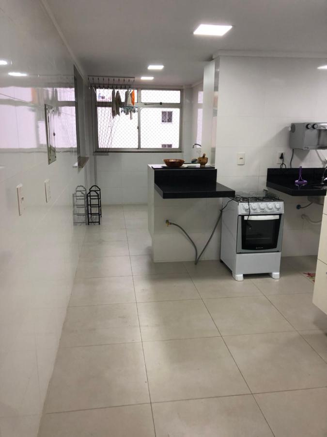Alto Padrao - Apartamento De 3 Quartos Na Badalada Praia Do Morro A Poucos Passos Da Areia - Elevador -Wi-Fi Guarapari Luaran gambar