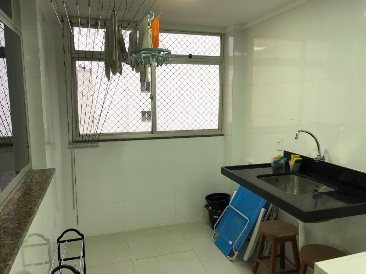 Alto Padrao - Apartamento De 3 Quartos Na Badalada Praia Do Morro A Poucos Passos Da Areia - Elevador -Wi-Fi Guarapari Luaran gambar