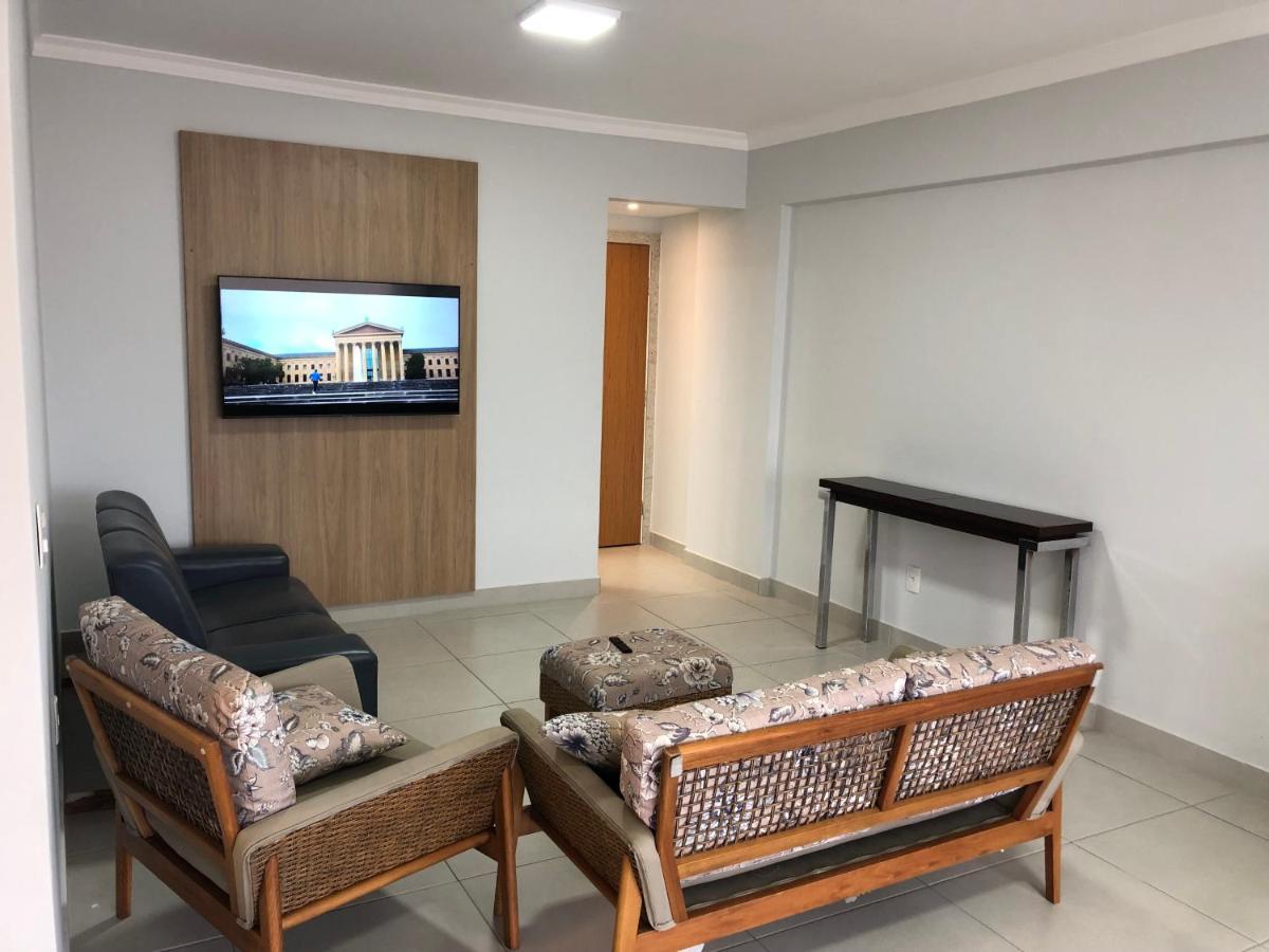 Alto Padrao - Apartamento De 3 Quartos Na Badalada Praia Do Morro A Poucos Passos Da Areia - Elevador -Wi-Fi Guarapari Luaran gambar