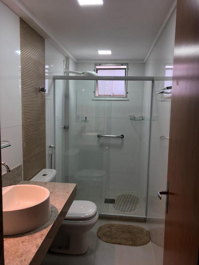 Alto Padrao - Apartamento De 3 Quartos Na Badalada Praia Do Morro A Poucos Passos Da Areia - Elevador -Wi-Fi Guarapari Luaran gambar