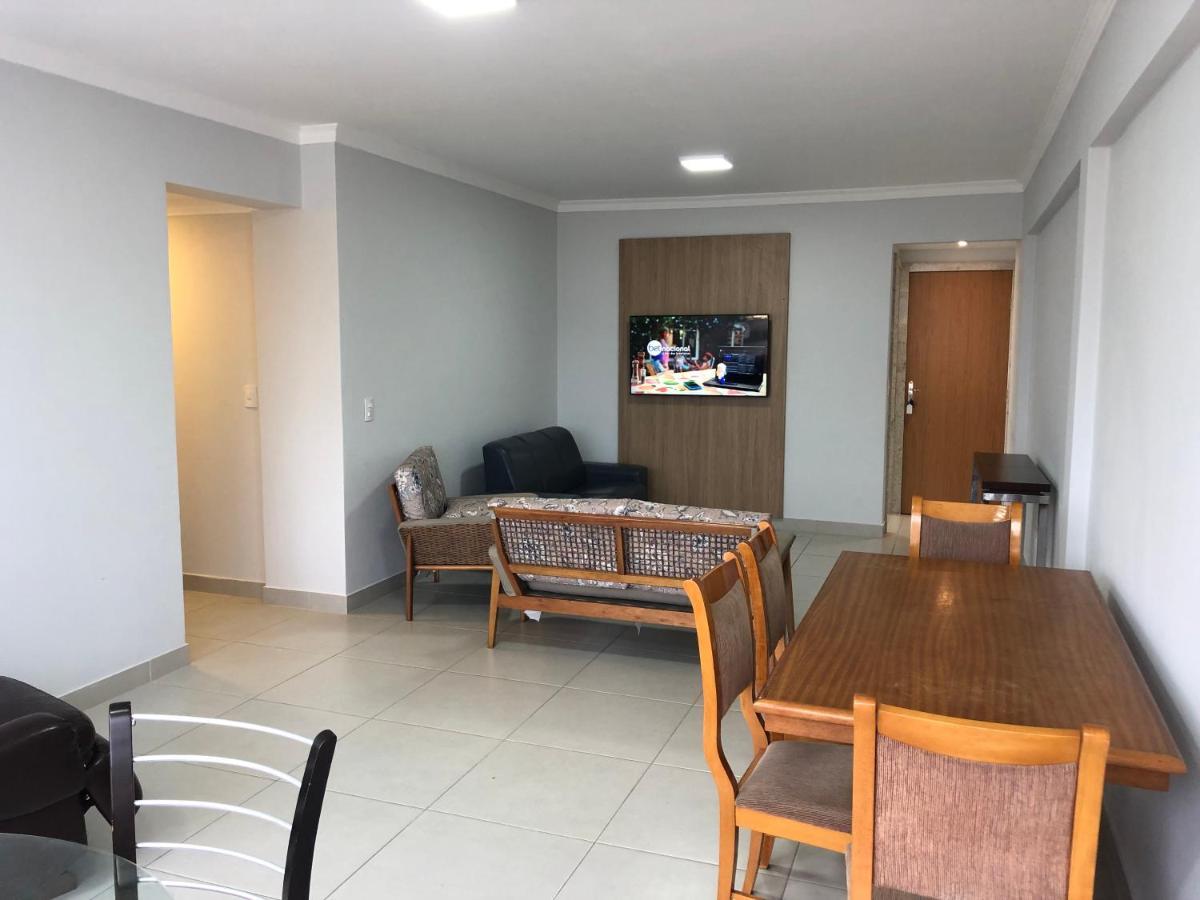 Alto Padrao - Apartamento De 3 Quartos Na Badalada Praia Do Morro A Poucos Passos Da Areia - Elevador -Wi-Fi Guarapari Luaran gambar