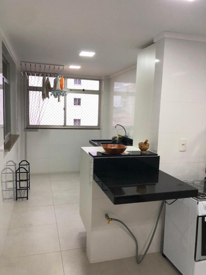 Alto Padrao - Apartamento De 3 Quartos Na Badalada Praia Do Morro A Poucos Passos Da Areia - Elevador -Wi-Fi Guarapari Luaran gambar