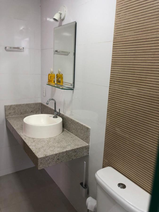 Alto Padrao - Apartamento De 3 Quartos Na Badalada Praia Do Morro A Poucos Passos Da Areia - Elevador -Wi-Fi Guarapari Luaran gambar