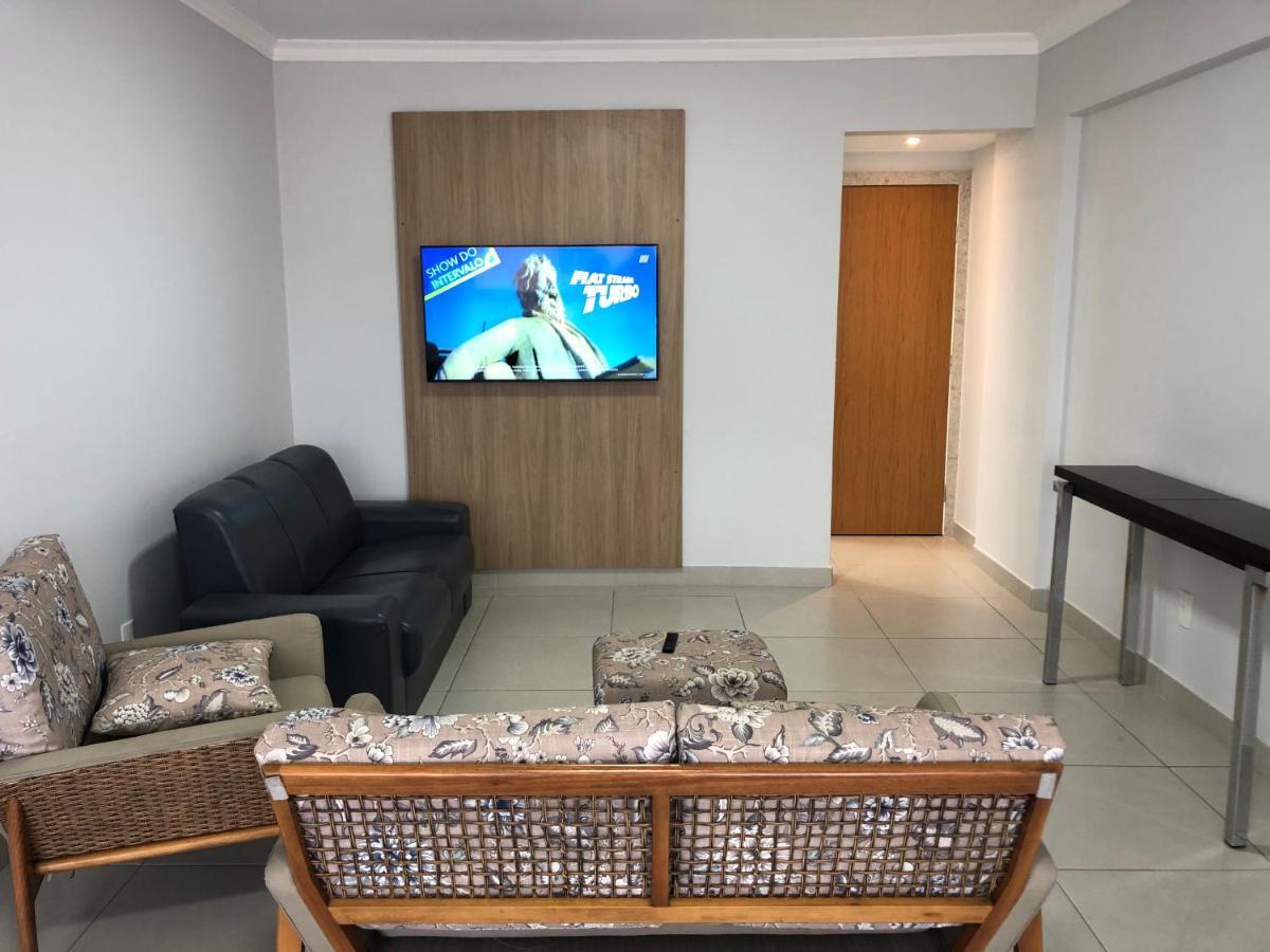 Alto Padrao - Apartamento De 3 Quartos Na Badalada Praia Do Morro A Poucos Passos Da Areia - Elevador -Wi-Fi Guarapari Luaran gambar